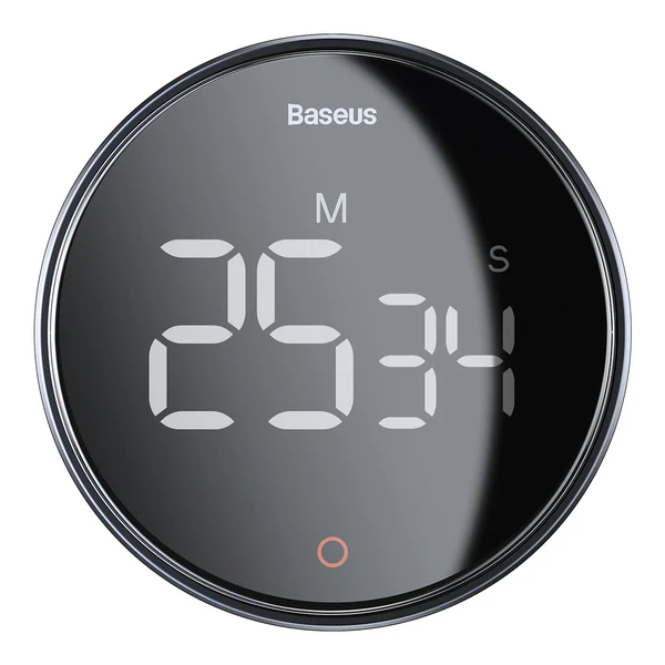 Digitalt magnetisk LED HD-timerminuttstoppur │ Baseus Heyo Rotation Pro Image 8