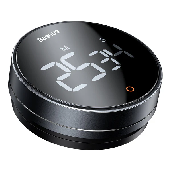Digitalt magnetisk LED HD-timerminuttstoppur │ Baseus Heyo Rotation Pro Image 9