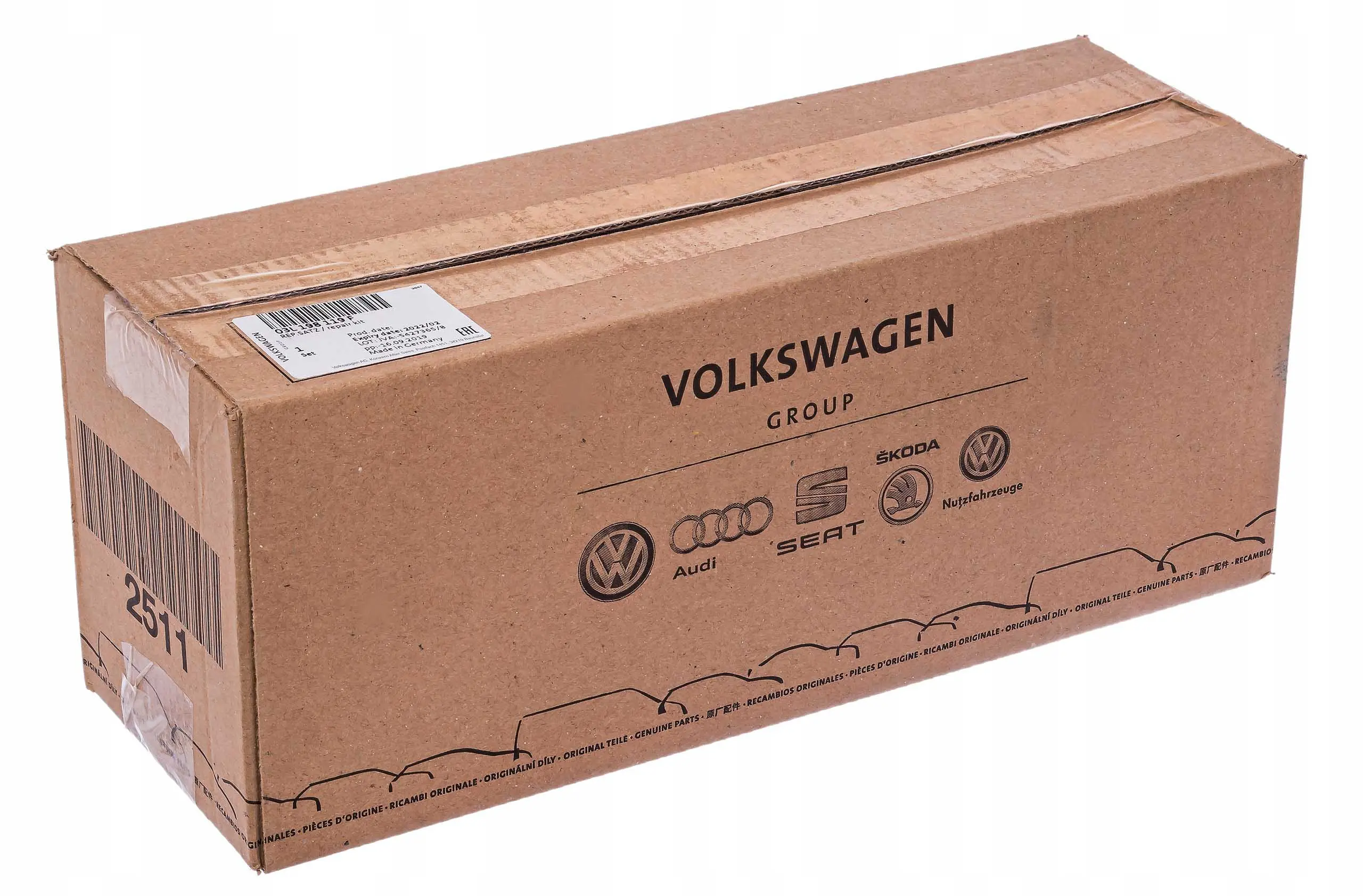 Display and control unit Climatronic Pearl Grey VW T5 2003-2015 – bilde 3
