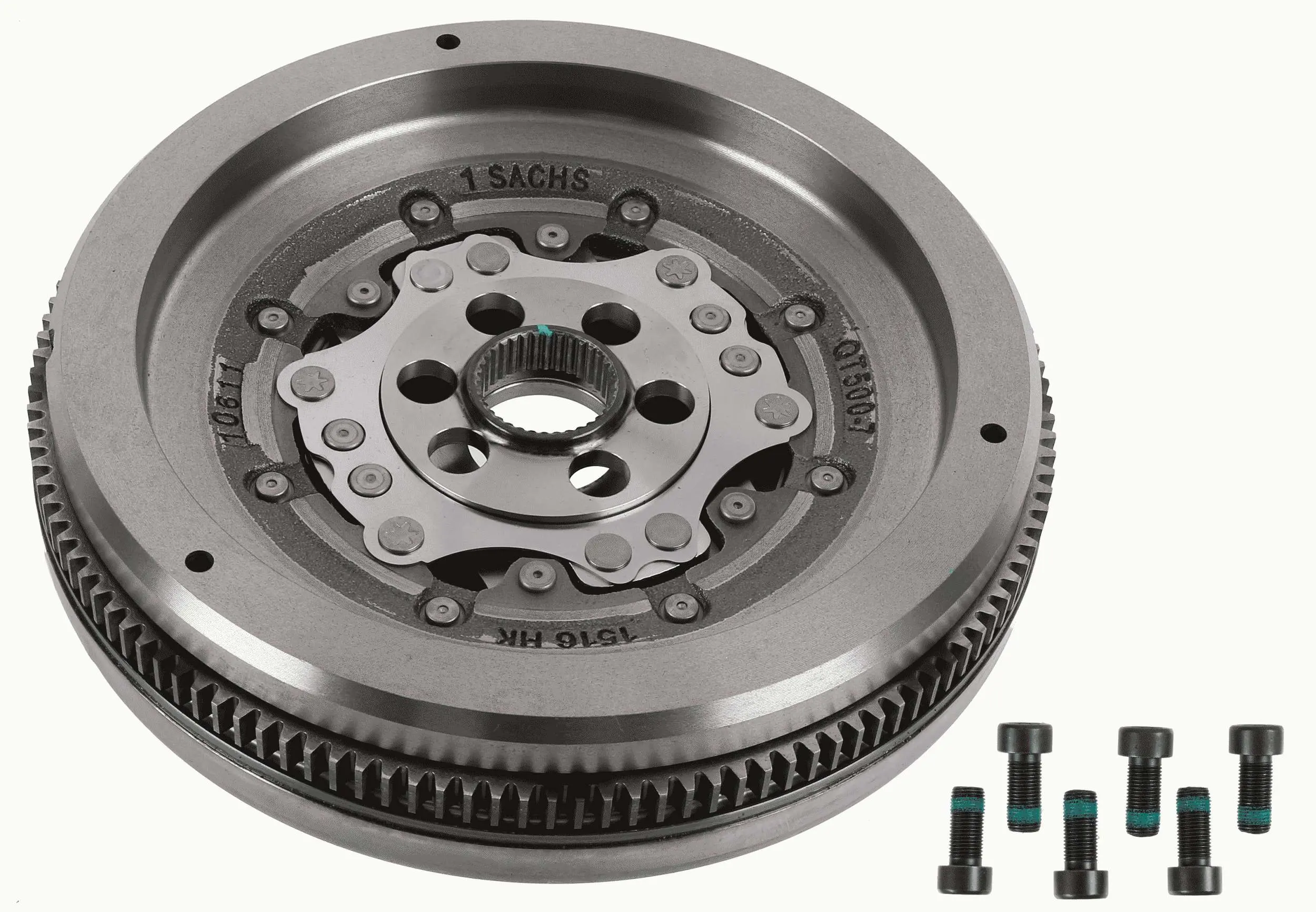 Dobbelmasse Svinghjul Skoda Octavia / VW DSG kasse │ Genuine® Sachs dual mass flywheel Image 1