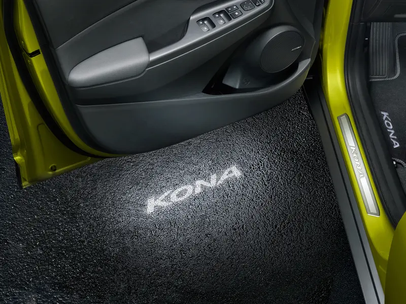 Dør-projektor LED Hyundai Kona 2017 - 2023 | sett 2 stk.