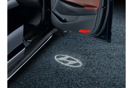 Dør-projektor LED Hyundai - sett 2 stk.