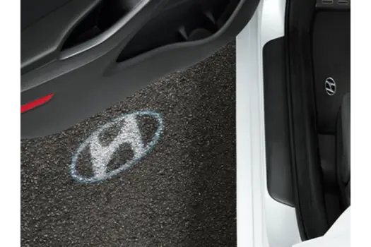 Dør-projektor LED Hyundai - sett 2 stk. – bilde 3