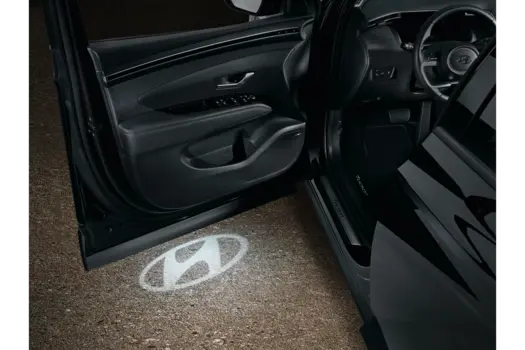 Dør-projektor LED Hyundai - sett 2 stk. – bilde 4