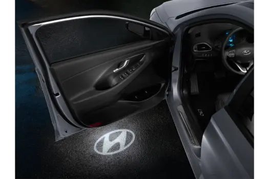 Dør-projektor LED Hyundai - sett 2 stk. – bilde 5