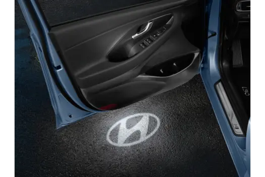 Dør-projektor LED Hyundai - sett 2 stk. – bilde 6