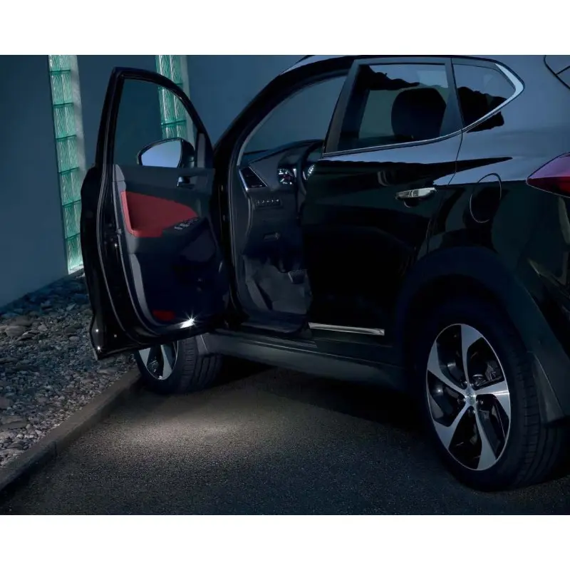 Dør-projektor LED Hyundai - sett 2 stk.