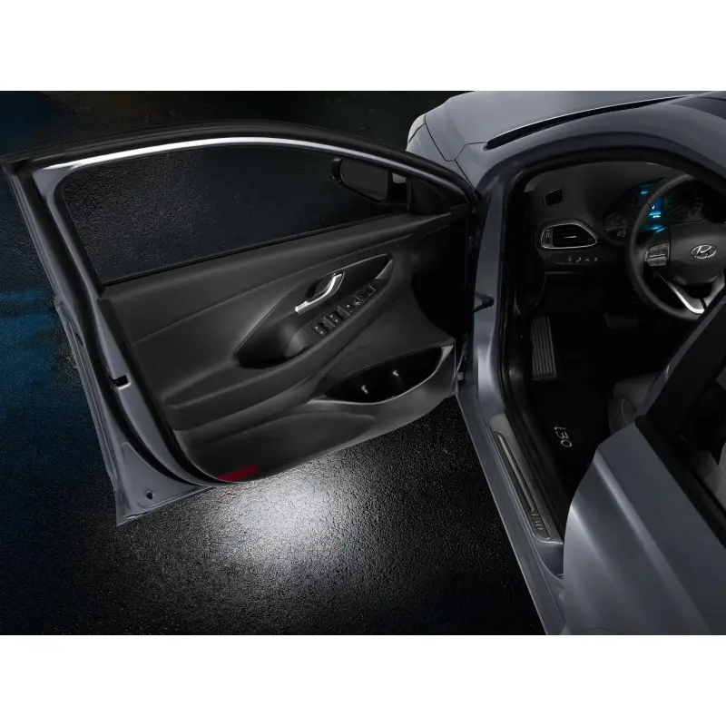Dør-projektor LED Hyundai - sett 2 stk. – bilde 2