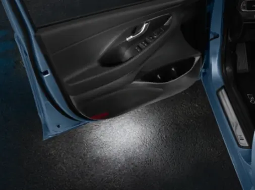 Dør-projektor LED Hyundai - sett 2 stk. – bilde 3