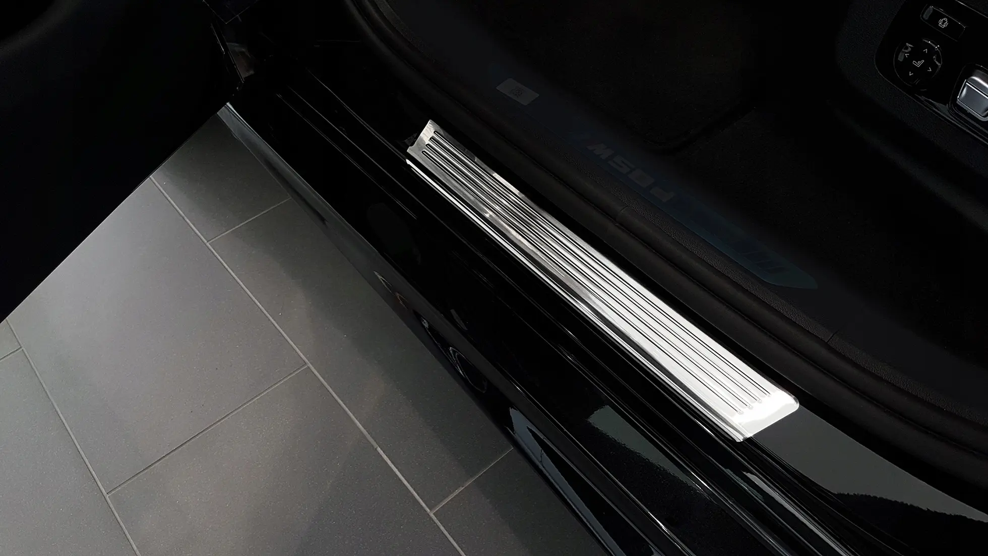 Dørbeskytter dørlister BMW X6 (G06) 2019 ->
