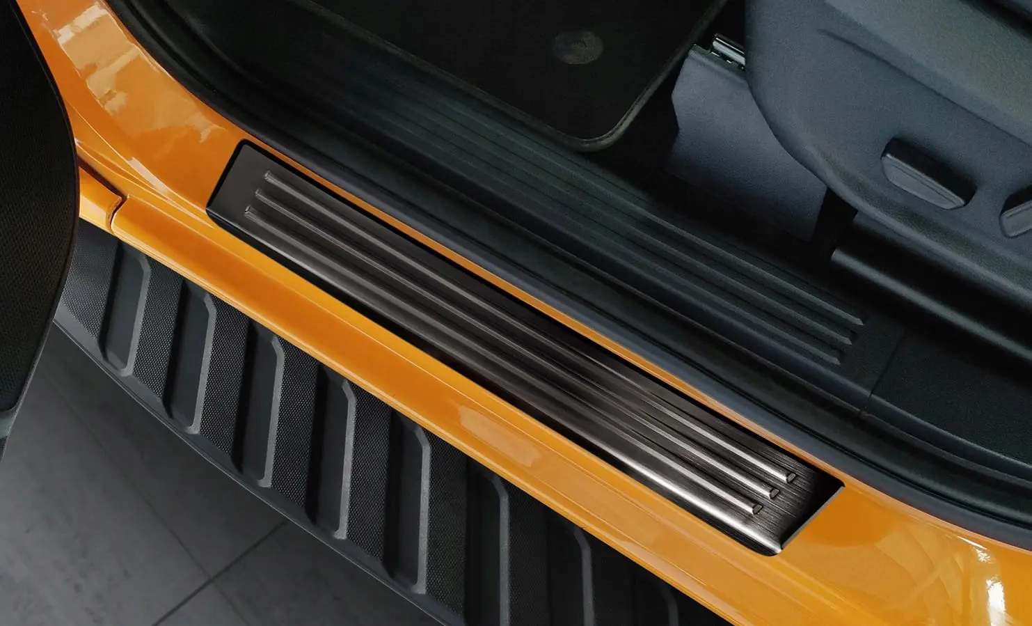 Dørbeskytter dørlister Ford Ranger 2022 -> | Black Edition