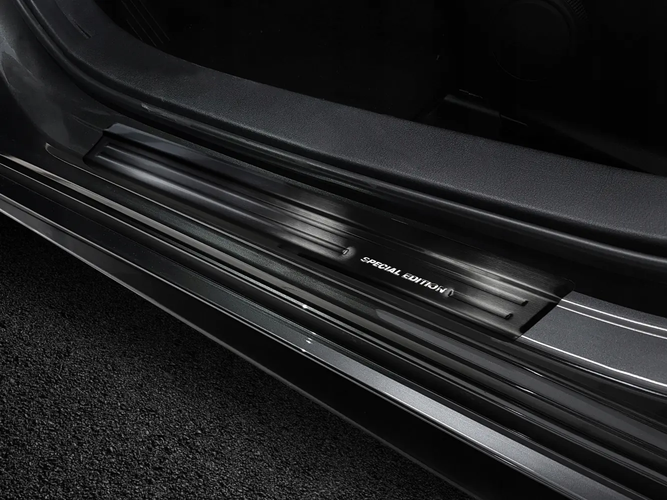 Dørbeskytter dørlister Mazda 3 IV 2019-> Special Black Edition