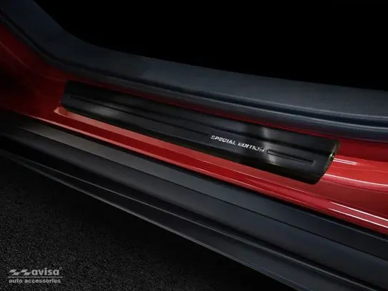 Dørbeskytter dørlister Mazda CX-30 2019 -> Black Edition