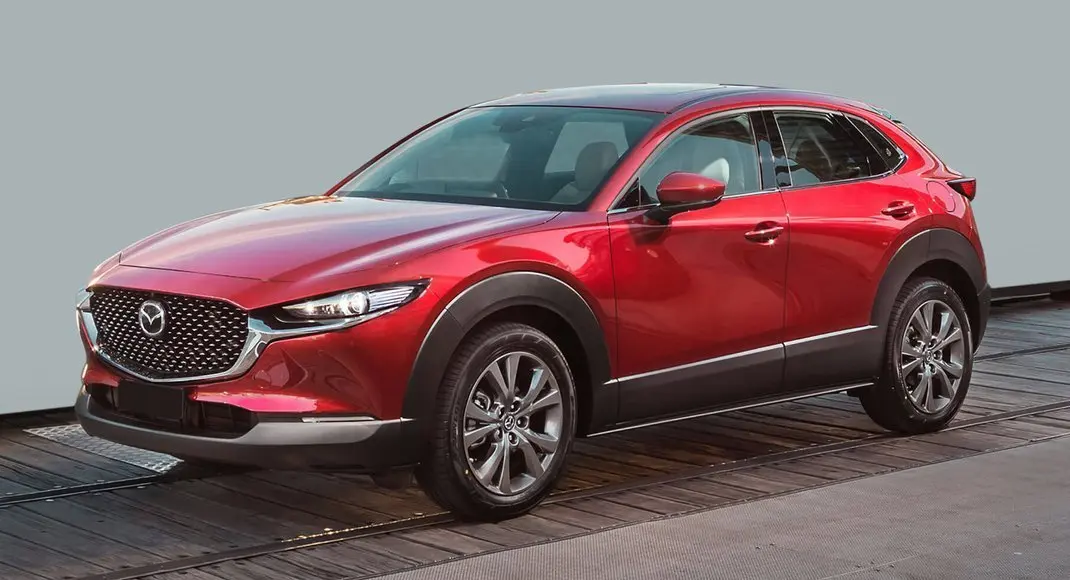 Dørbeskytter dørlister Mazda CX-30 2019 -> Black Edition Image 4