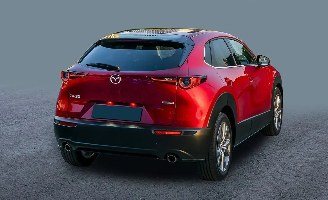 Dørbeskytter dørlister Mazda CX-30 2019 -> Black Edition Image 5
