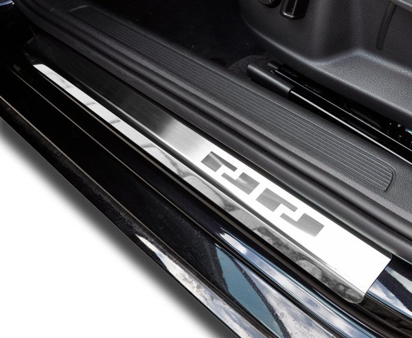 Dørbeskytter dørlister Mercedes-Benz B-Klasse (W246)  2012-2018 / Mercedes-Benz B-Klasse Electric Drive 2014-2018 Image 1