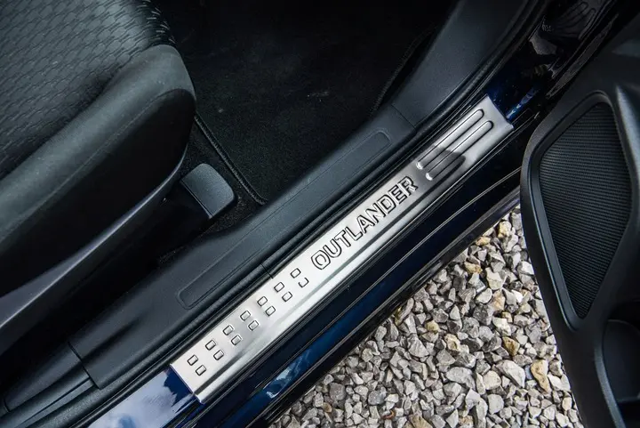 Dørbeskytter dørlister Mitsubishi Outlander III 2012 - 2022