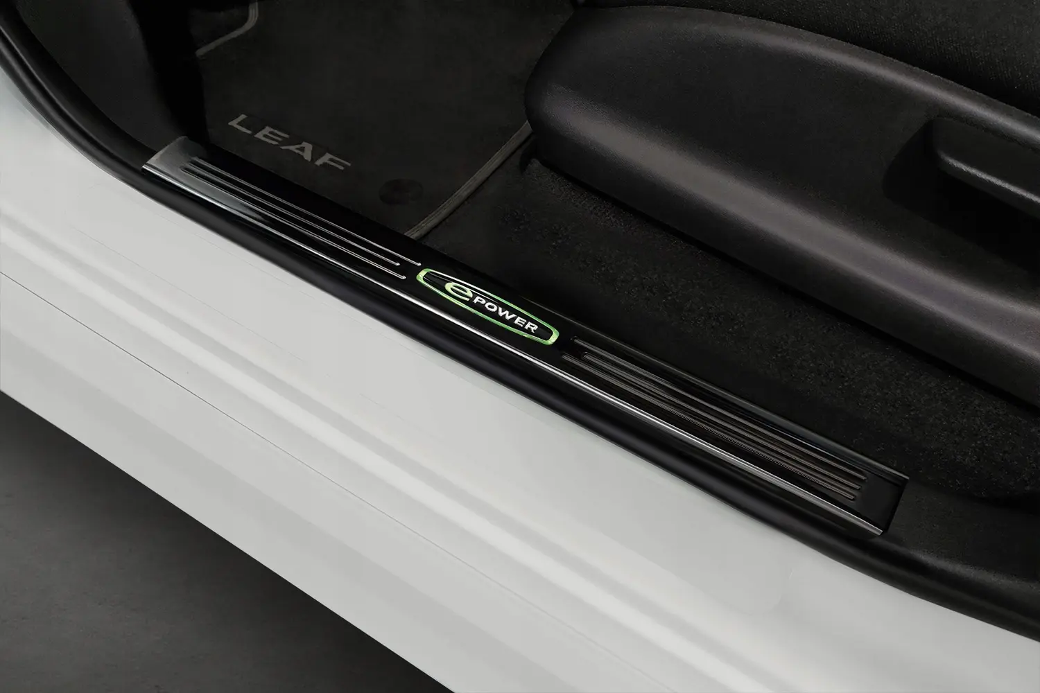 Dørbeskytter dørlister Nissan Leaf II 2017 - 2024 Image 2