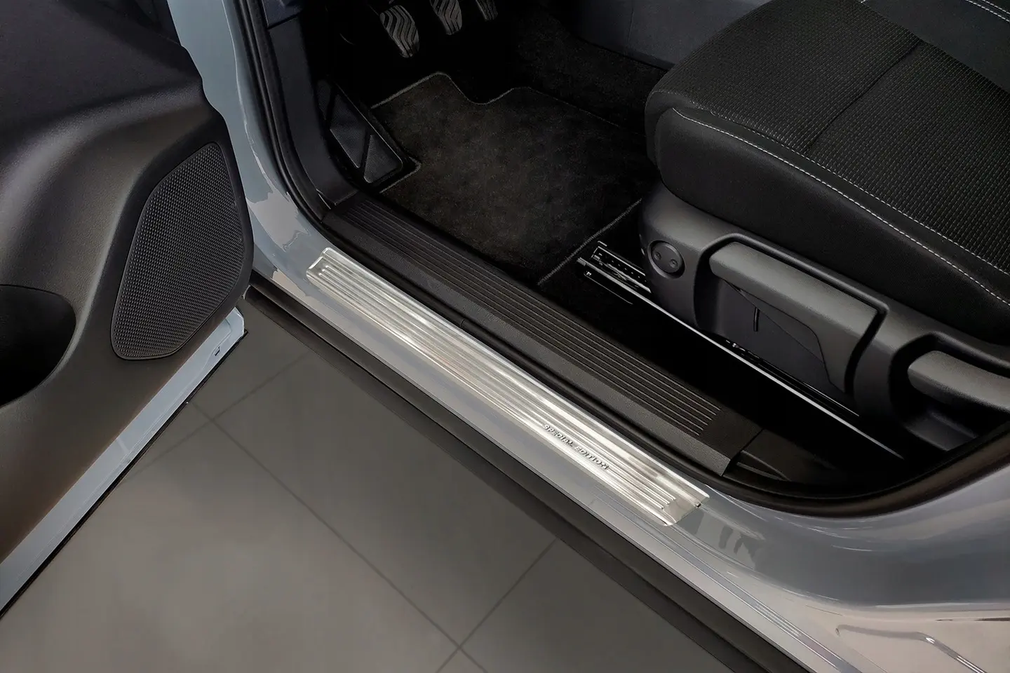 Dørbeskytter dørlister Nissan Qashqai (J12) 2021 -> │ Special Edition Silver
