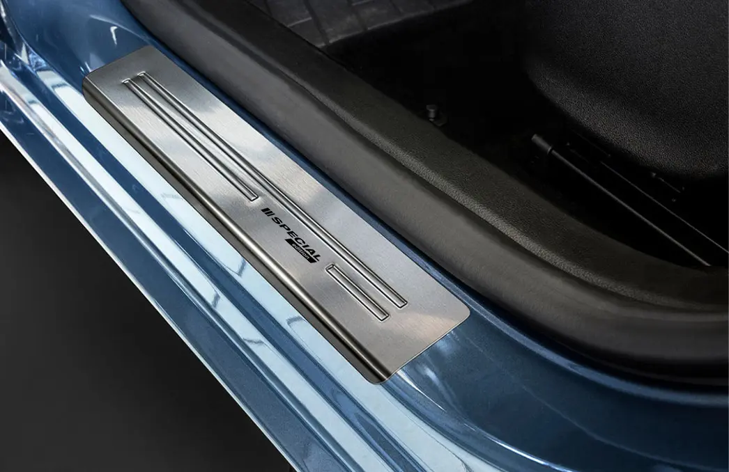 Dørbeskytter dørlister Opel Astra J 2009 – 2015 │ Special Edition Silver Image 1
