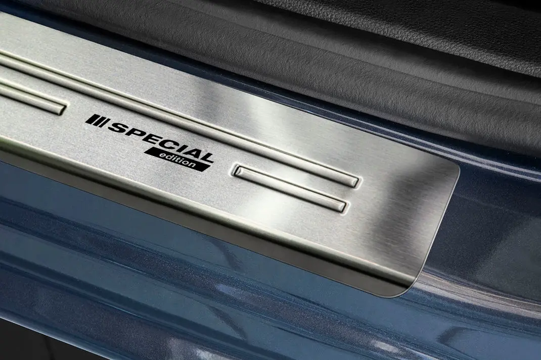 Dørbeskytter dørlister Opel Astra J 2009 – 2015 │ Special Edition Silver Image 3