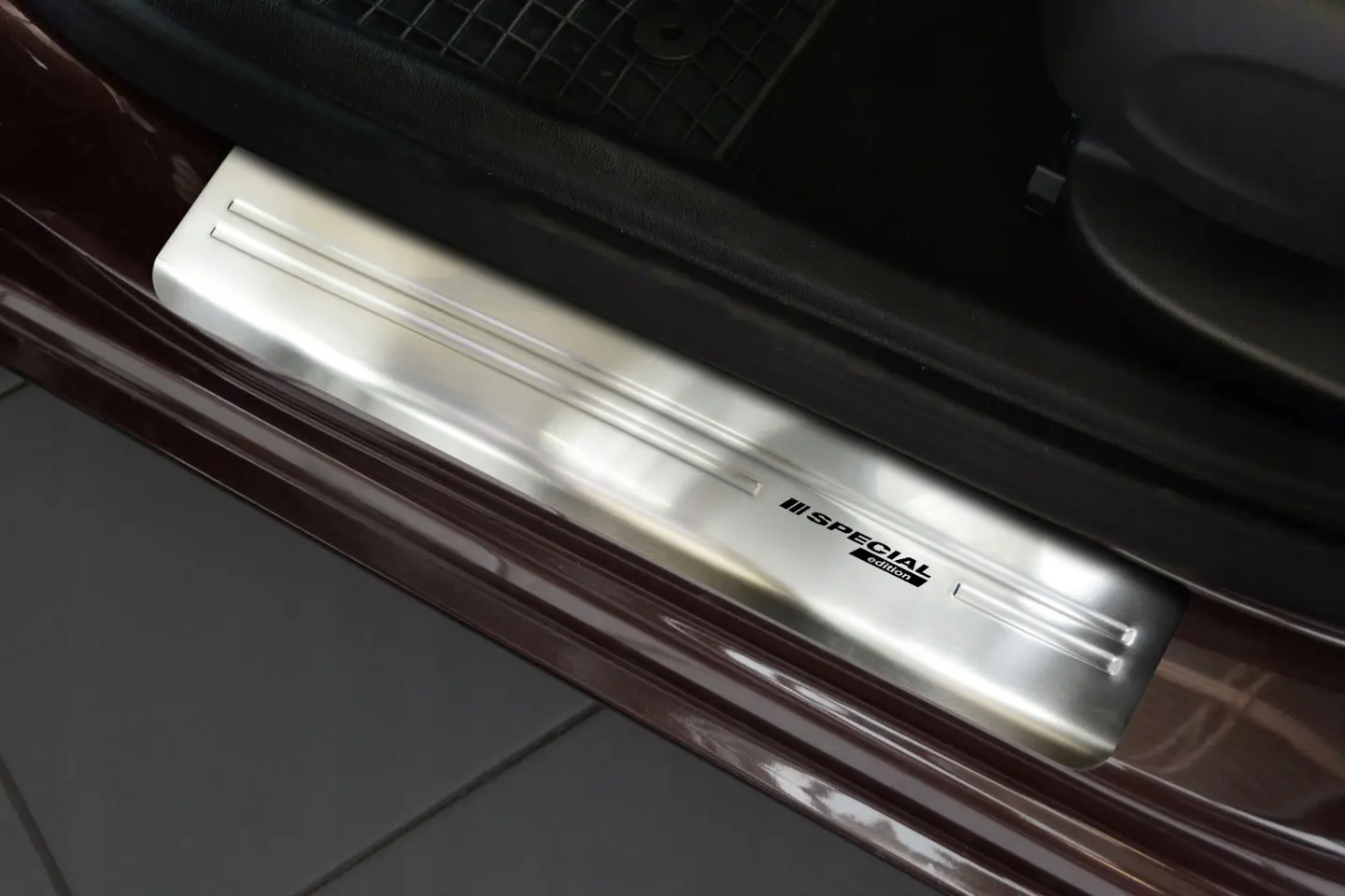 Dørbeskytter dørlister Opel Astra K Sports Tourer 2015 - 2022 │ Special Edition Silver