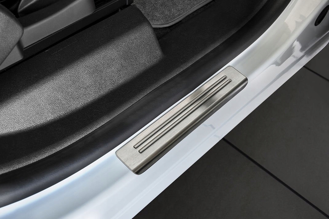Dørbeskytter dørlister Renault Espace V/Renault Espace V Initiale 2013-> Silver Edition