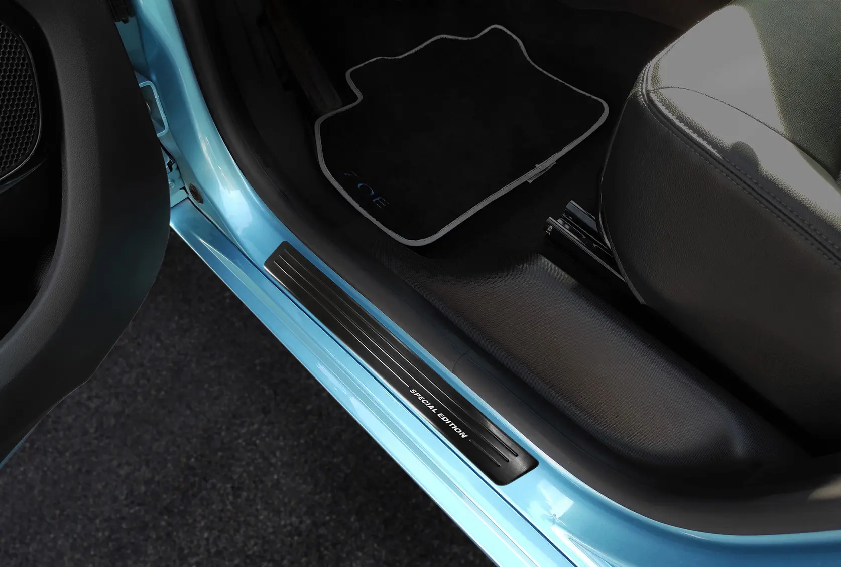 Dørbeskytter dørlister Renault Zoe 2019 - 2024 Image 1