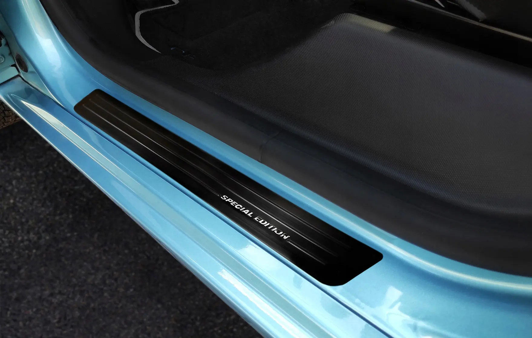 Dørbeskytter dørlister Renault Zoe 2019 - 2024 Image 2