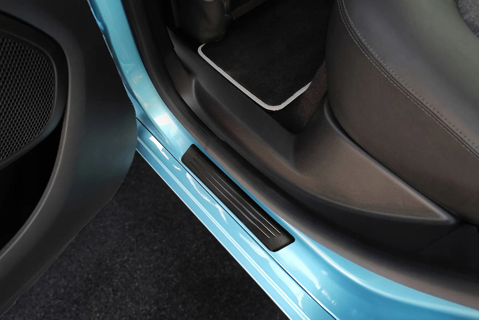 Dørbeskytter dørlister Renault Zoe 2019 - 2024 Image 3