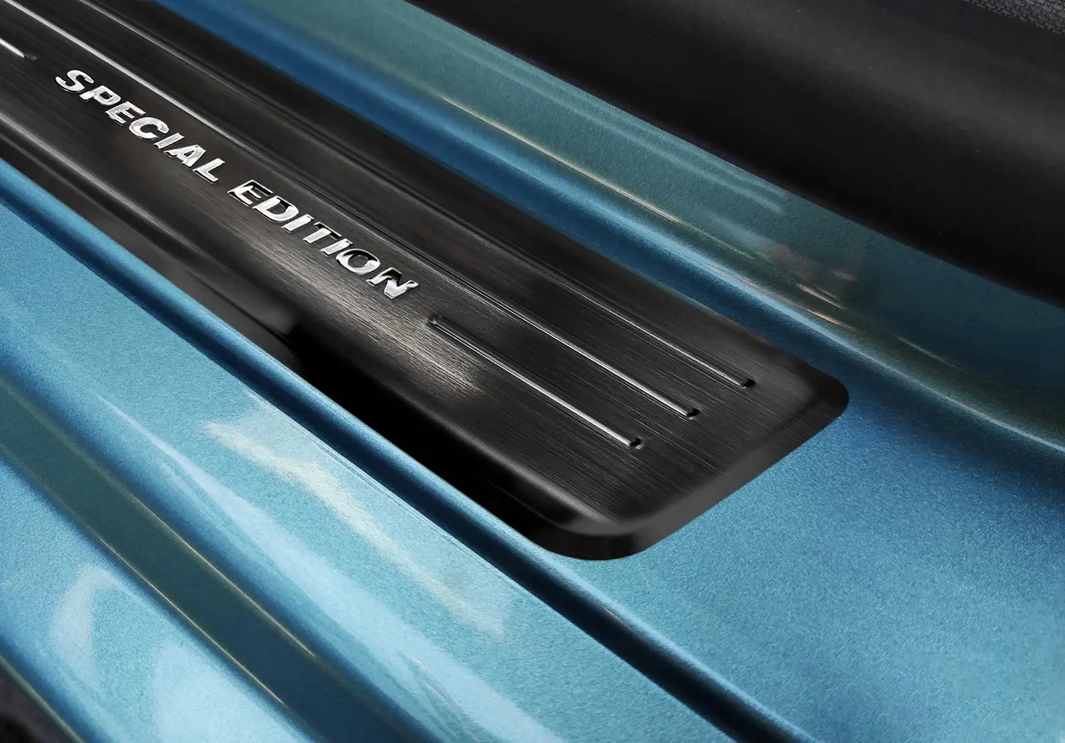 Dørbeskytter dørlister Renault Zoe 2019 - 2024 Image 4