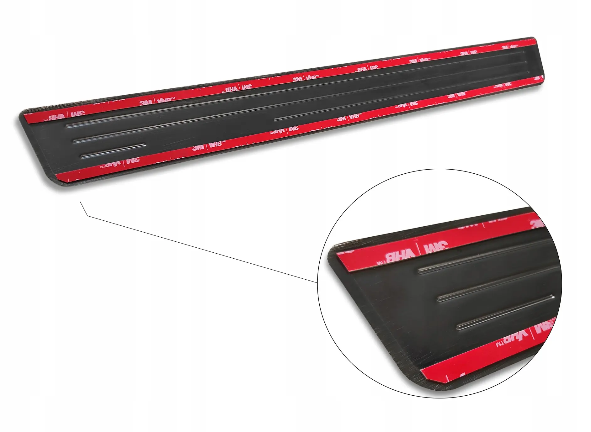 Dørbeskytter dørlister Renault Zoe 2019 - 2024 Image 6