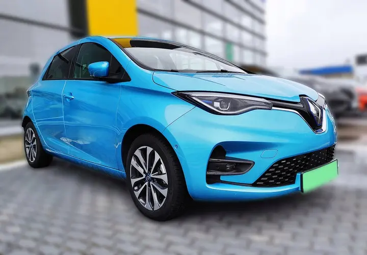 Dørbeskytter dørlister Renault Zoe 2019 - 2024 Image 8