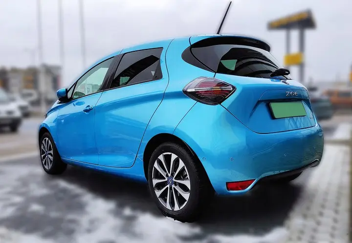 Dørbeskytter dørlister Renault Zoe 2019 - 2024 Image 9