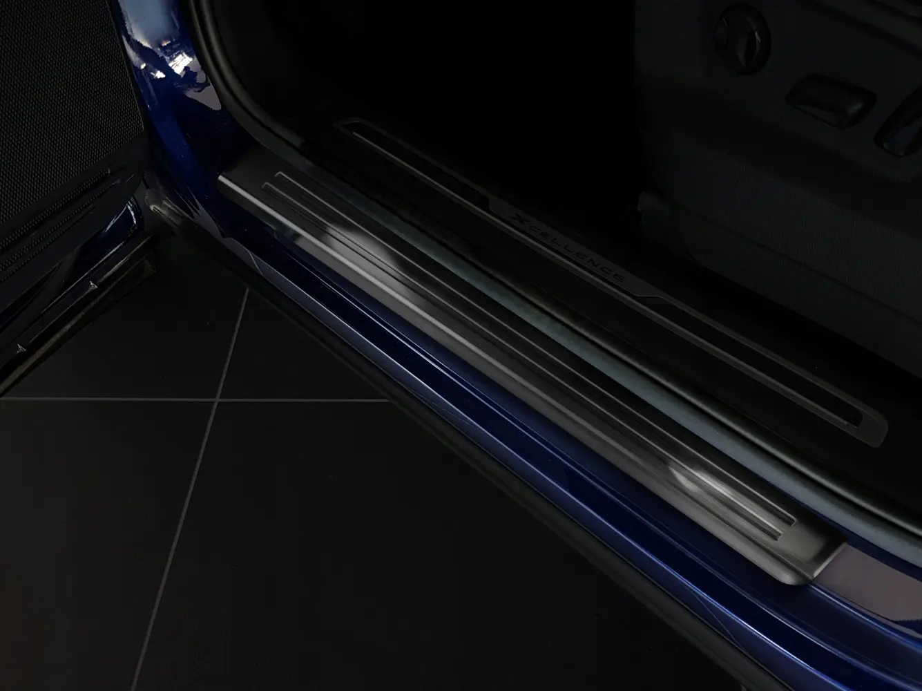 Dørbeskytter dørlister Seat Tarraco 2018 - 2024 │ Black Edition