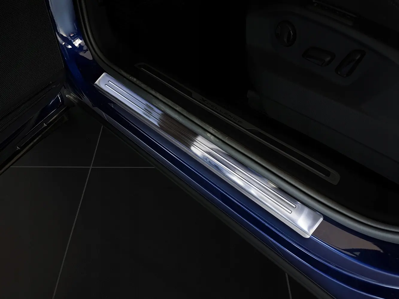Dørbeskytter dørlister Seat Tarraco 2018 - 2024 │ Silver Edition