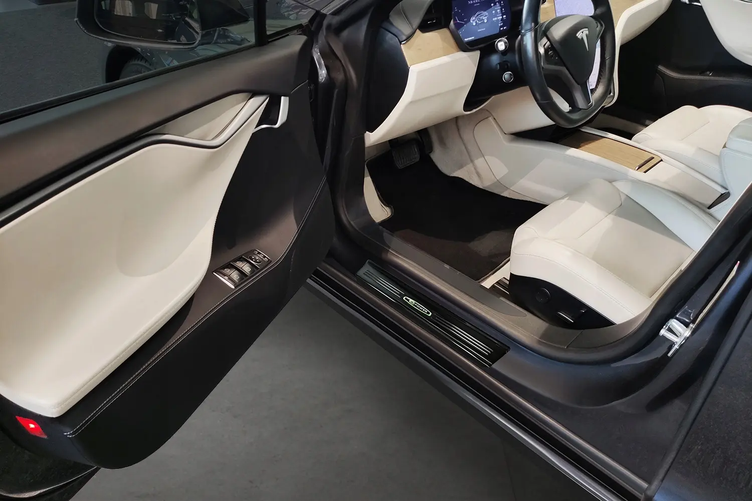 Dørbeskytter dørlister Tesla Model S 2012 - 2021 Image 2