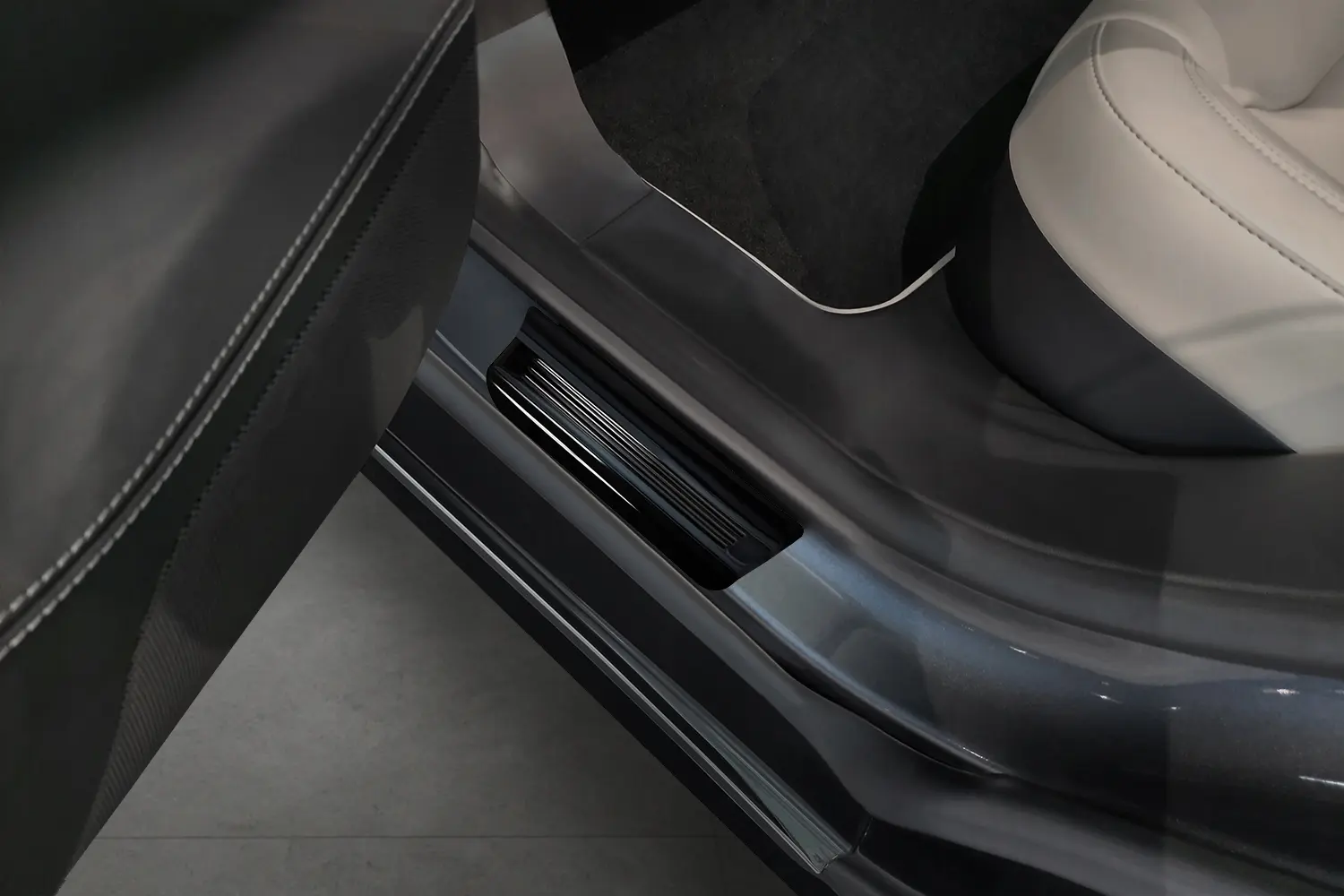 Dørbeskytter dørlister Tesla Model S 2012 - 2021 Image 3
