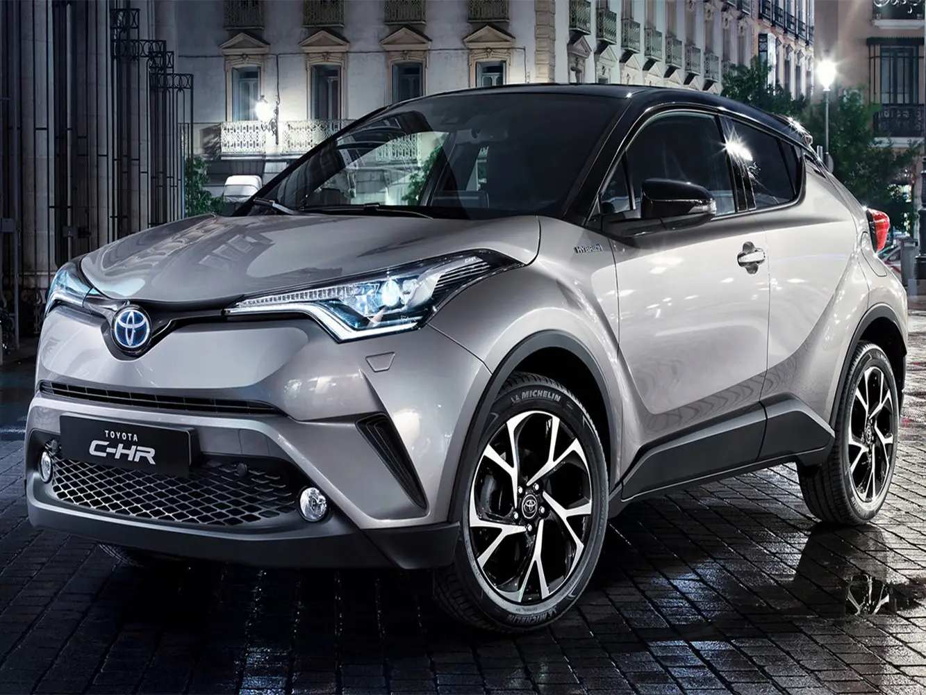 Dørbeskytter dørlister Toyota C-HR I 2016 - 2023 / Toyota RAV4 Plug-in Hybrid 2015 - 2019 | Silver Edition Image 8