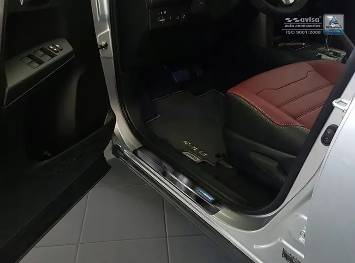 Dørbeskytter dørlister Toyota C-HR I 2016 - 2023 / Toyota RAV4 Plug-in Hybrid 2015 - 2019 | Silver Edition Image 9
