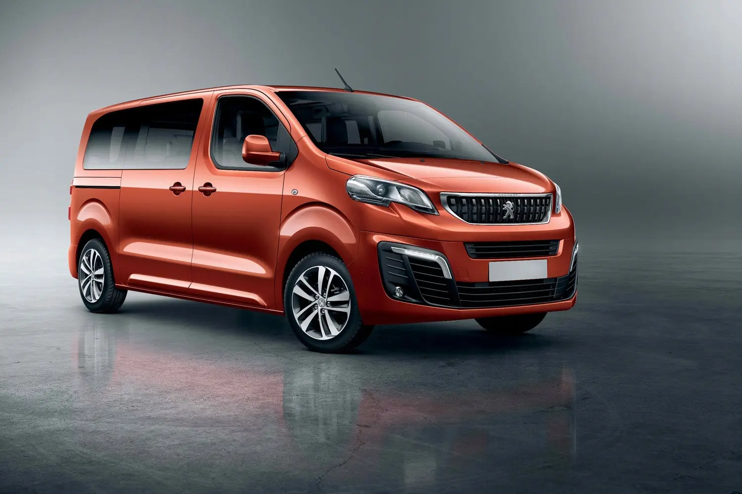 Dørbeskytter dørlister Toyota Proace II / Toyota Proace Verso 2016 -> / Citroen Jumpy III 2016 -> / Citroen SpaceTourer 2016 -> / Peugeot Expert III 2016 ->  | fremme Image 6