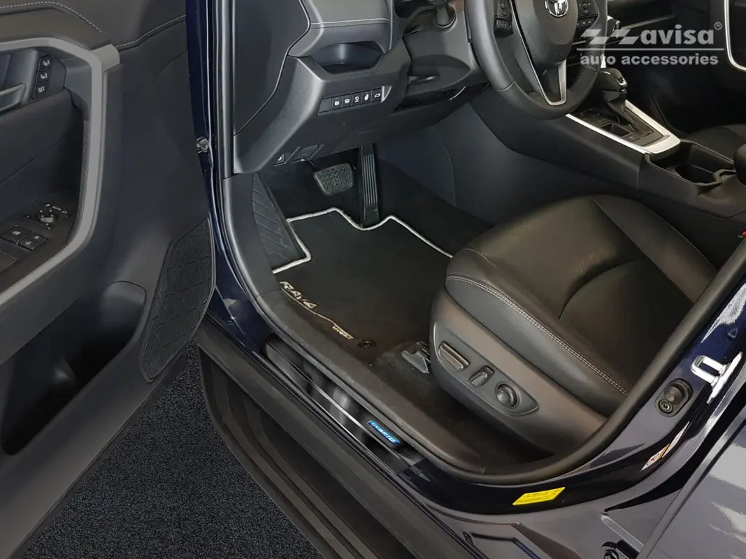 Dørbeskytter dørlister Toyota RAV4 V 2018 -> / Toyota RAV4 Plug-in Hybrid 2020 -> | Black Edition