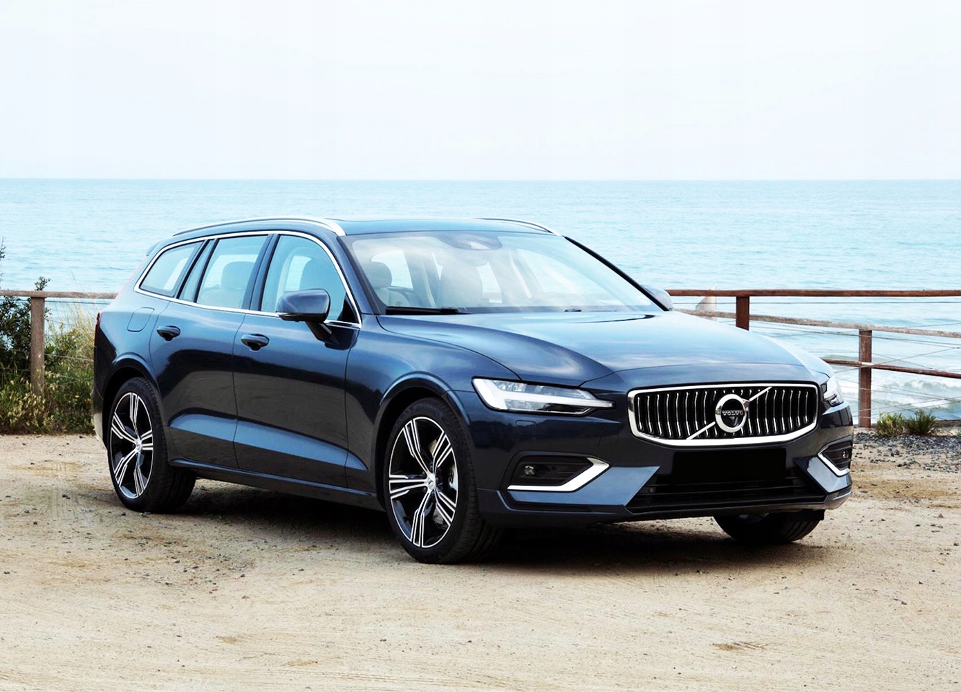 Dørbeskytter dørlister Volvo V60 II 2018-> | Silver Edition Image 7