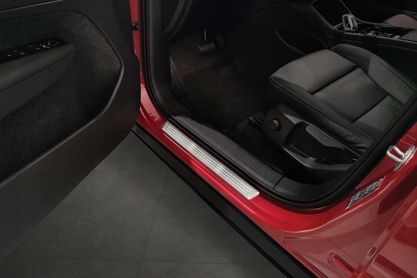 Dørbeskytter dørlister Volvo XC40/EX40 2017 ->