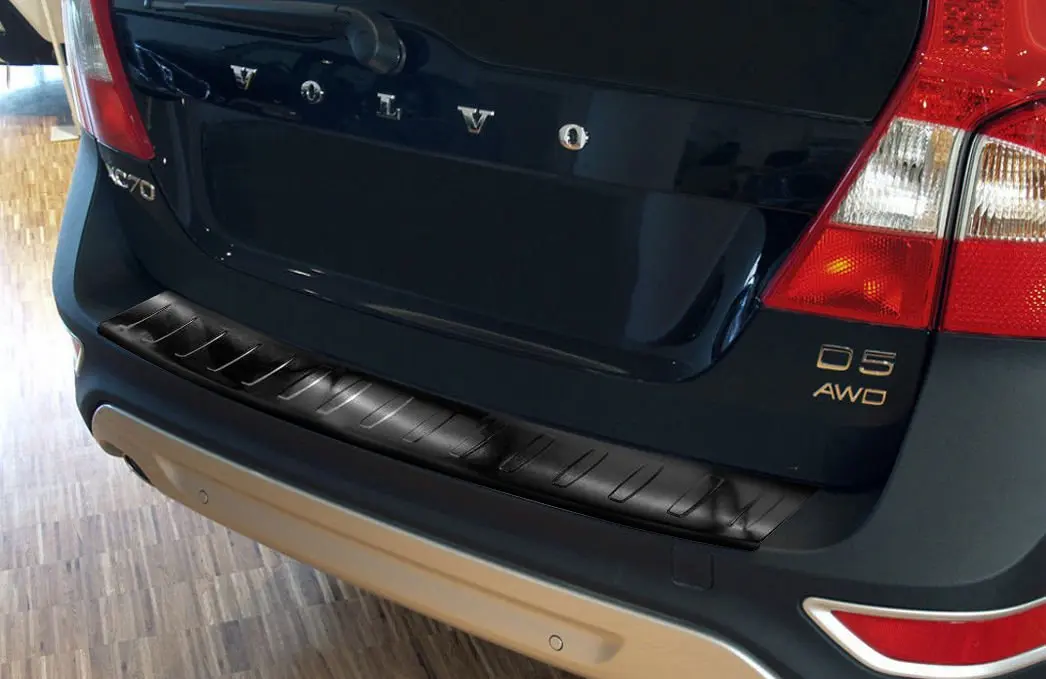 Dørbeskytter dørlister Volvo XC70 II 2007 - 2013 │ Black Edition