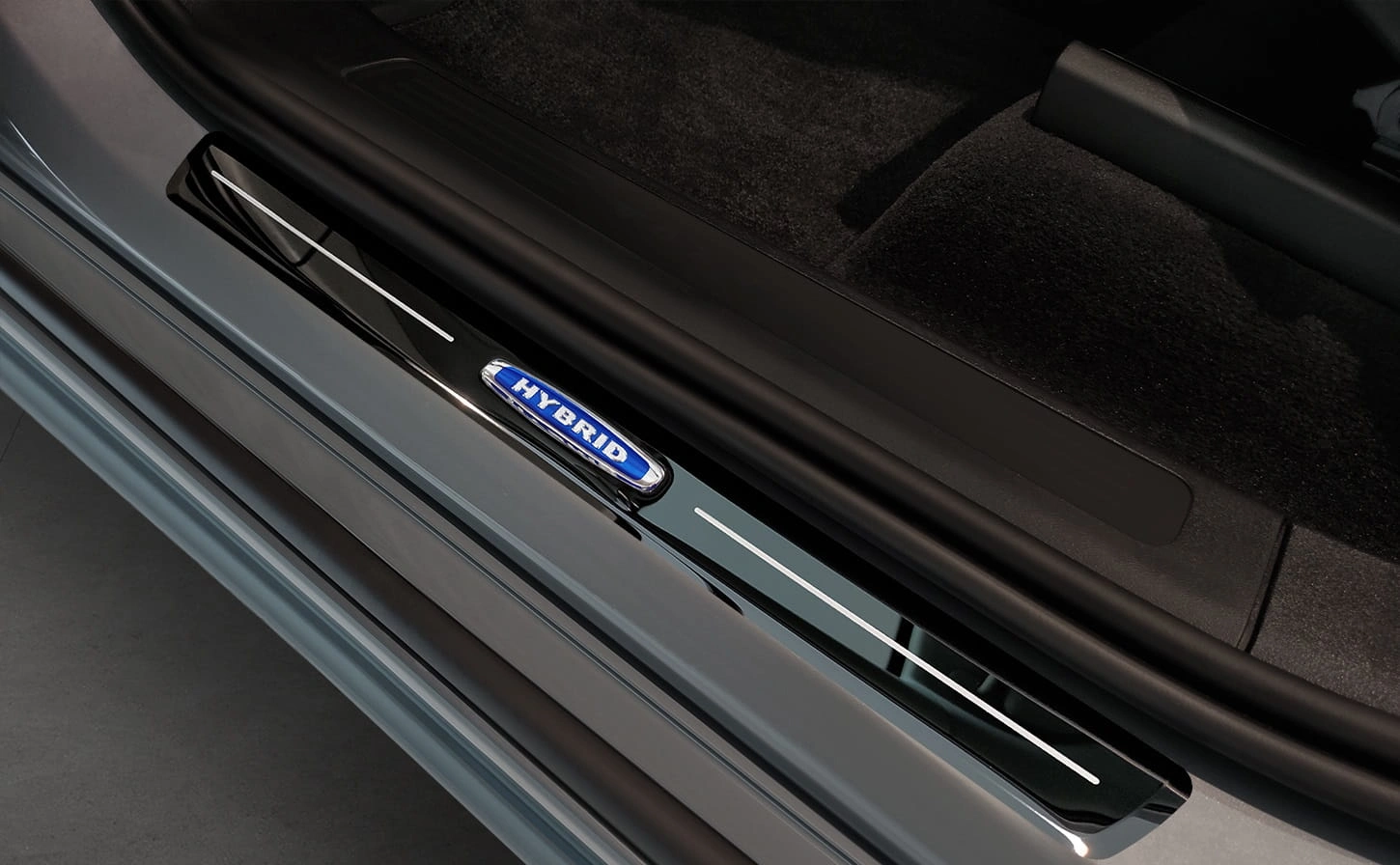 Dørbeskytter dørlister Volvo XC90 II 2014-> │ Med hybrid logo