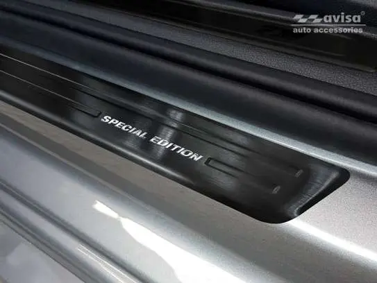 Dørbeskytter dørlister VW Arteon 2017 - 2025 │ Special Edition Black