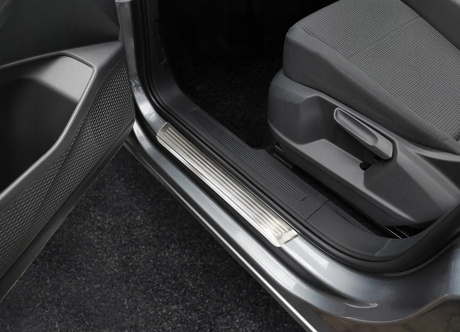 Dørbeskytter dørlister VW Caddy V 2020 ->