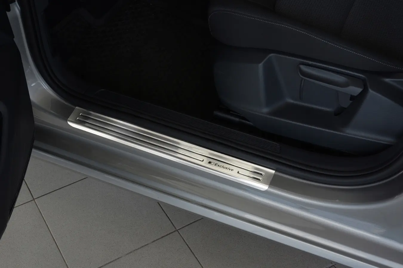 Dørbeskytter dørlister VW Golf Sportsvan 2014 - 2020 │ Exclusive Edition Silver