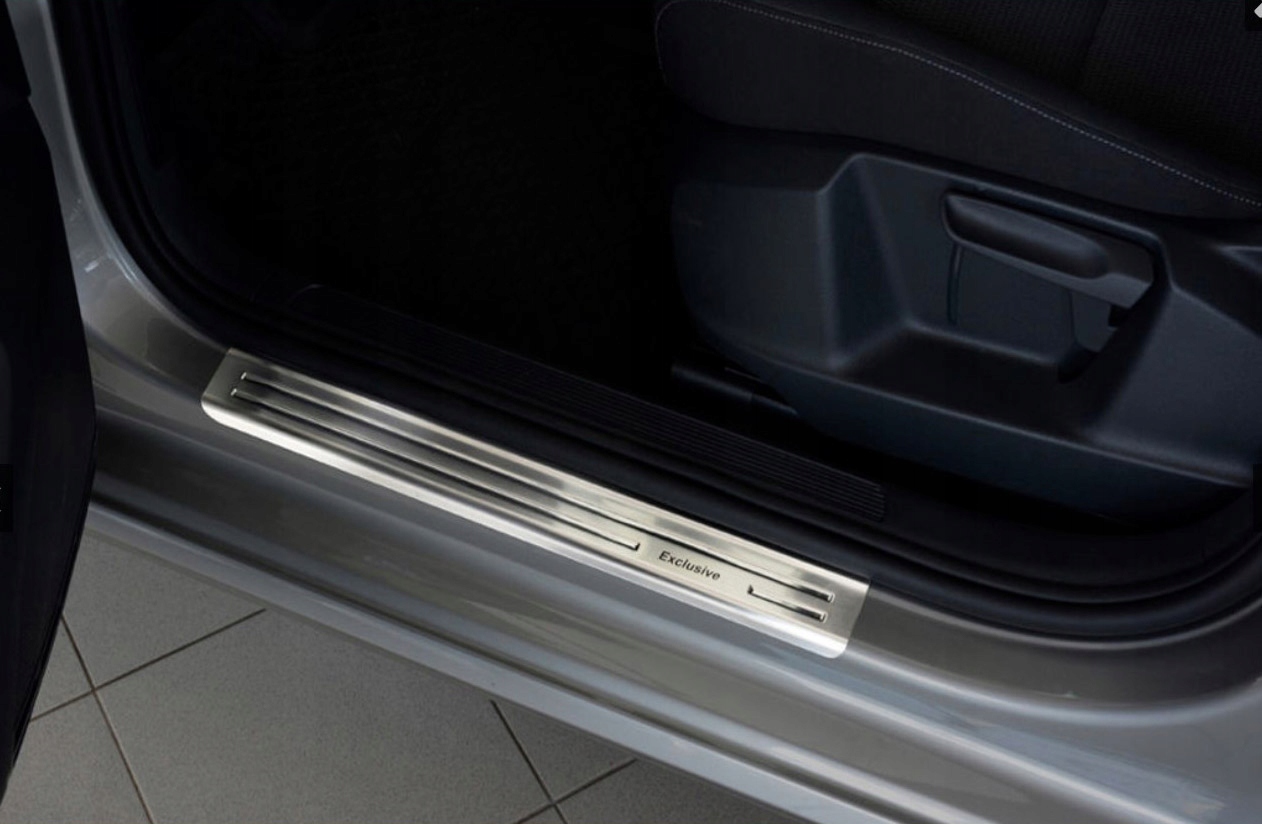Dørbeskytter dørlister VW Golf Sportsvan 2014 - 2020 │ Exclusive Edition Silver